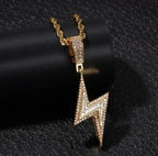 Men\'s Hip Hop Iced Out Dollar Sign Money Pendant Necklace Men\'s Punk Rap Rock Party Jewelry