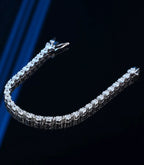 Luxury white certifid marquise bracelet full of for women, encrusted birthda