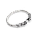 Viking Dragon Head Bracelet — Stainless