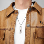 Year of Birth Tags Men Necklace With Pendant Stainless Steel Jewelry for Fashion Women Punk HipHop Accessories Gifts