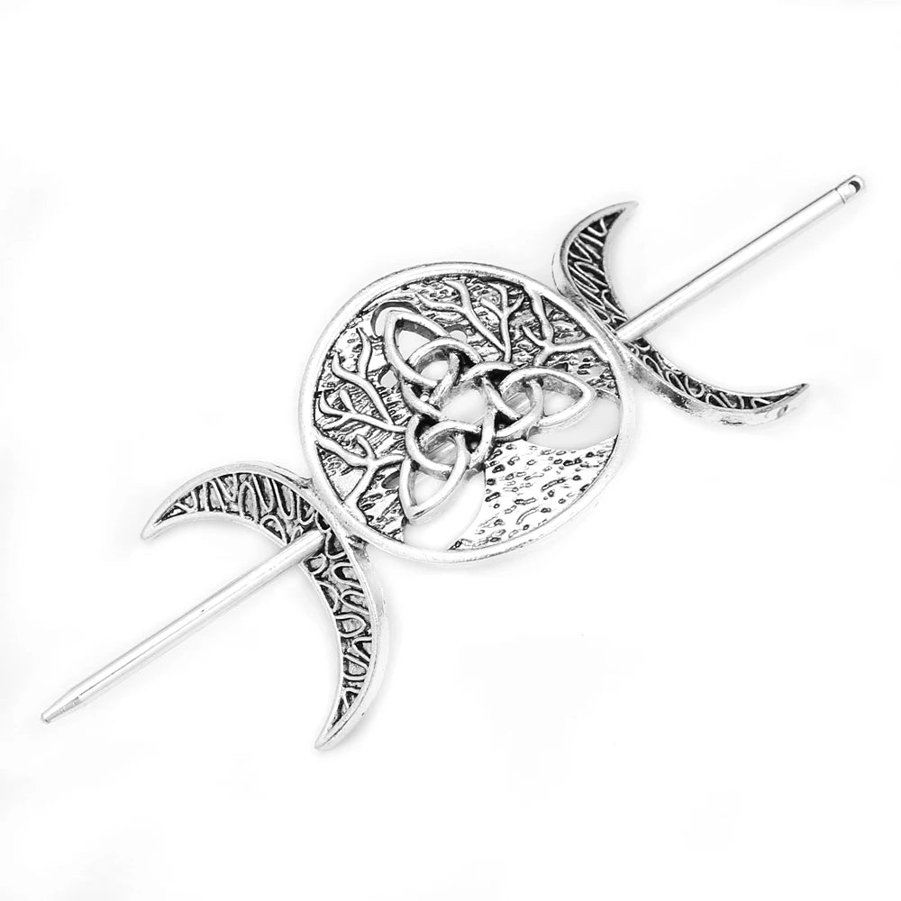 Butterfly Hair Clip — Stainless Steel