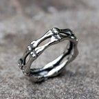 2022 NEW Men's 316L stainless-steel rings Simple Gothic Skull Punk ring for women fashion Jewelry Gifts free shipping