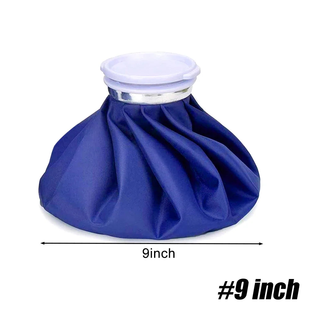 1Pcs Ice Bag Reusable Fixing Band Bandage Medical Cold Pack Hot Water Bag Injuries Pain Relief Ice Pack Wrap Protector