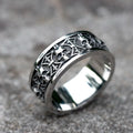 Ares Gods of War Skull Ring — Stainless Steel