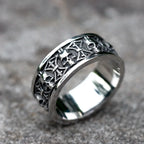 Ares Gods of War Skull Ring — Stainless Steel