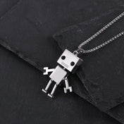 Robot Pendant Necklace with Adjustable Limbs — Street Dance