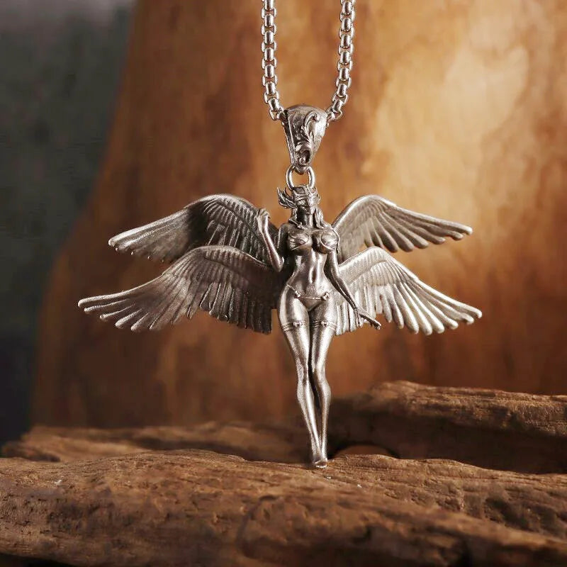 Vintage Cthulhu Mythos Octopus Sea Monster Pendant Necklace for Men Hip Hop Fashion Cool Jewelry Gift
