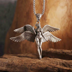 Vintage Cthulhu Mythos Octopus Sea Monster Pendant Necklace for Men Hip Hop Fashion Cool Jewelry Gift