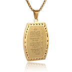 Islamic Sword Pendant Necklace