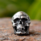 Gothic Skeleton Pendant Necklace