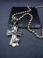 Gothic Crow Skull Jewelry