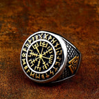 2024 Popular European and American Domineering Skull Men's Rings Personalized Punk Trend Hip-hop Rock Men's Rings