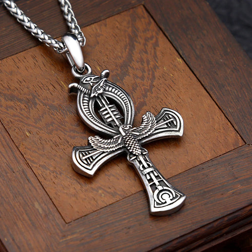 Eye of Horus Stainless Steel Pendant Necklace
