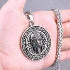 Nordic Vikings Tree of Life Odin Necklace Various Men Celtic Amulet Pendant Stainless Steel Vintage Charm Punk Jewelry