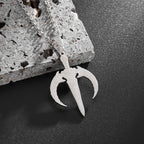 Retro Neptune Poseidon Trident Necklace Ukraine National Emblem Pendant Men\\\\\\'s Fashion Cool Trendy Jewelry Accessories