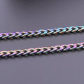 90CM Cuban Link Chain Necklace — Stainless