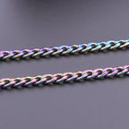 90CM Cuban Link Chain Necklace — Stainless