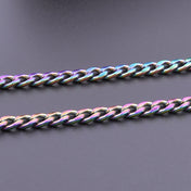 90CM Cuban Link Chain Necklace — Stainless