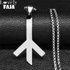 Viking Death Rune Necklace — Stainless