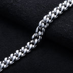 Iced Out Cuban Bracelet — 925 Silver