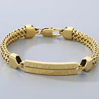 Classic 8MM Men's Keel Link Chain Bracelet for Man Solid 316l Stainless Steel Men's Bracelets Boys Jewelry Accessory