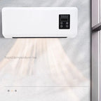 Portable Ductless Air Conditioner Wall-mounted Air Conditioner Fan and Heater RV Air Conditioner Fan Heater Combo Split