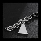 Halloween Ghost Bracelet — Stainless Steel