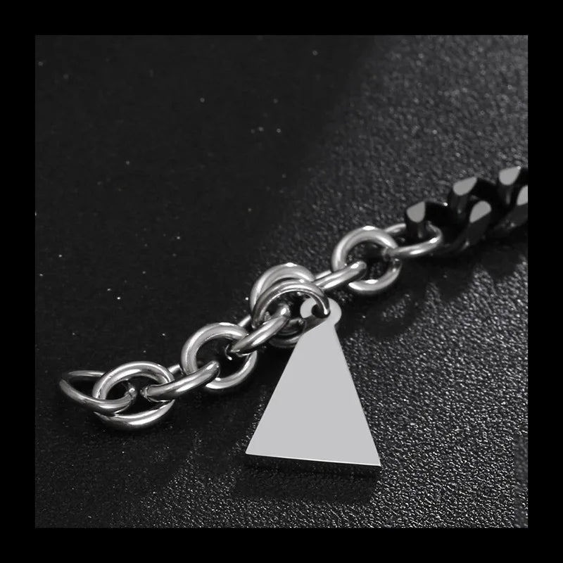 Halloween Ghost Bracelet — Stainless Steel