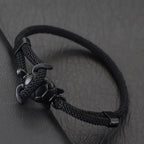 Unique Marine Turtle Rope Bracelet Men Adjustable Easy Hook Multi-Color Option Milan Cord Wristband Beach Homme Jewelry