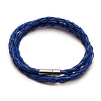 Simple Multilayer Leather Bracelet — 11 Colors, Men & Women