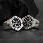 2024 Popular European and American Domineering Skull Men's Rings Personalized Punk Trend Hip-hop Rock Men's Rings