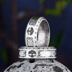 Viking Tree of Life Celtic Knot Ring — Stainless Steel