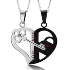 Magnetic Heart Pendant Necklace