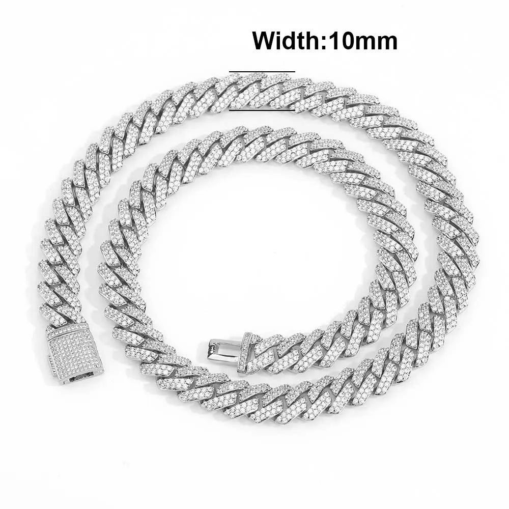 Iced Out Cuban Chain 20mm