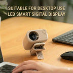 Hands-free Wearable Waist Fan & Umbrella Clip-on Fan 16000RPM Powerful Portable Fan Stepless Control Digital Display