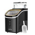 LOEFME Portable Ice Maker Machine 15kg/24h 6-13 Mins Quick Ice 16pcs Ice Cubes Countertop Ice Machine for Home Kitchen