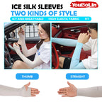 Outdoor Bicycle Fishing Sleeve Cover Colorful Sun Protection Arm Guard Cooling Sun Protection Arm Cooling UV Protection