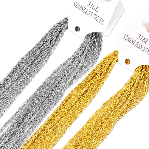 4MM Stainless Steel Necklace