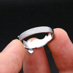 Vintage Simple Stainless Steel Vikings Raven Ring Fashion Nordic Celtic Knot Rings For Men Women Amulet Jewelry Dropshipping