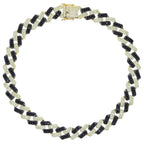 Iced Out Bling Miami Cuban Chain Necklace Gold Silver Color CZ Cubic Zirconia Link Men Women Hip Hop Jewelry