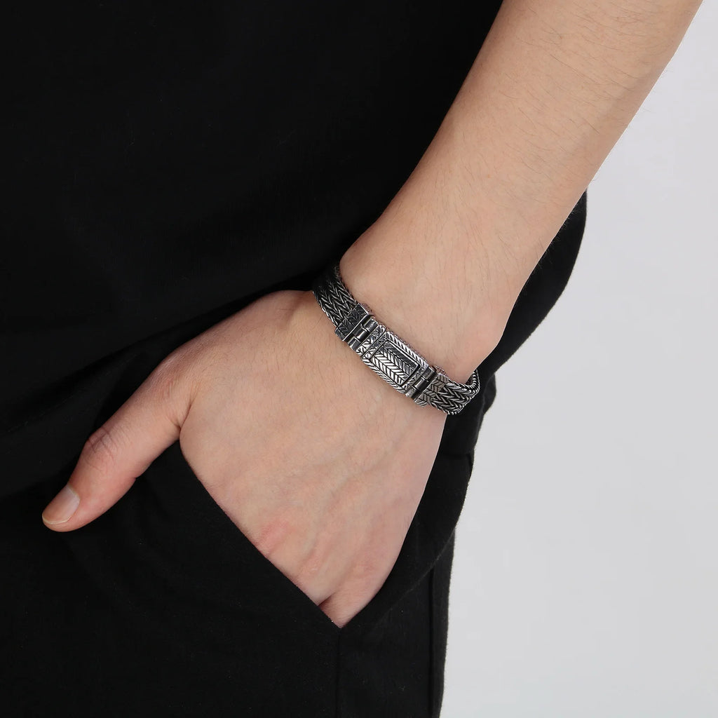 Dragon Bone Chain Bracelet — Gold