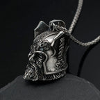 Odin Steel Pendant Motorcycle Retro Viking Nordic