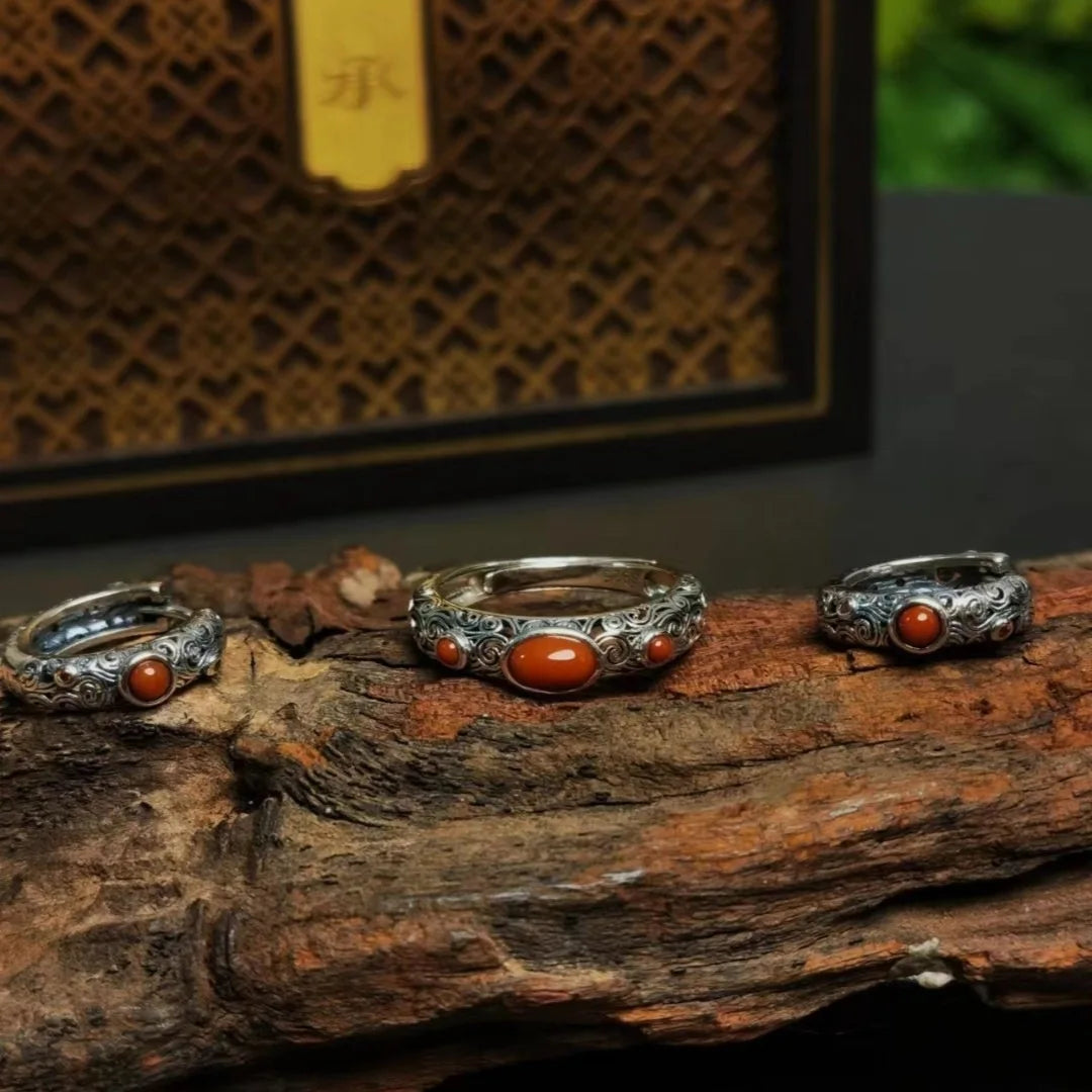 Silver Vintage Earrings For Women Trendy Earring Jewelry Prevent Allergy Party Accessories Gift