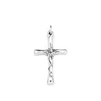 Fashion 316L Stainless Steel Christian Cross Necklace For Men Women Hip Hop Cool Religious Charm Pendant Punk Jewelry