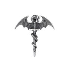 Sword Shape Pendant Necklace — Stainless Steel
