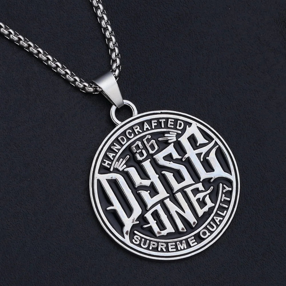 Fashion Charm Buddha's-hand Sweater Chain Jewelry For Men Women Gifts Double Blade Necklace Magic eye Pendant