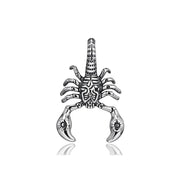 Gothic Scorpion Pendant Necklace Stainless Steel