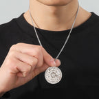 Archangel Sigil Pendant Necklace — Stainless Steel
