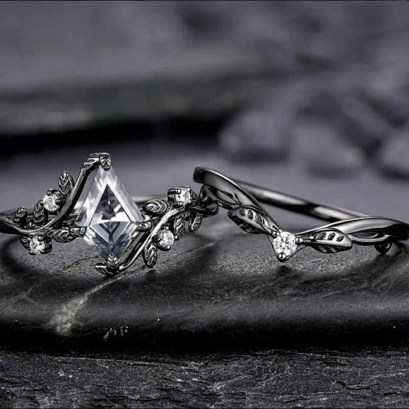 Vintage Black Ring