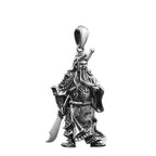 Steel Pendant Ethnic Style Retro